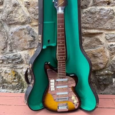 Teisco Audition 1960’s - Sunburst image 2