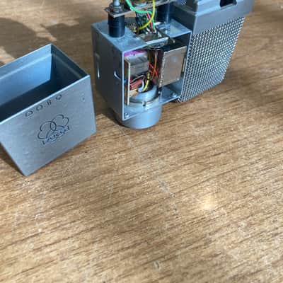 AKG C 414 original MIKROFON vintage CK 12 brass image 21