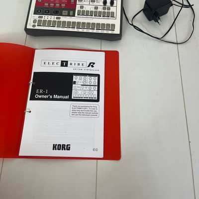 Korg Electribe-R ER-1 Rhythm Synthesizer 2000s - Silver image 2