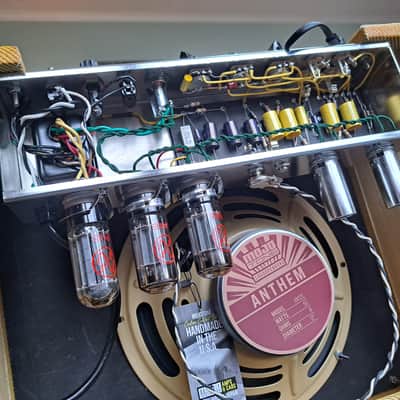 Mojotone '57 Tweed Deluxe 5E3 2026 - Hand applied Relic Finish image 4