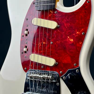 Fender Mustang Japan 2006-2008 - Olympic White image 4