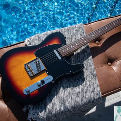 2022 Fender MIJ Hybrid II Telecaster with Rosewood Fretboard - Made in Japan - Pro Set Up! Perfect Frets/Action/Intonation image 1