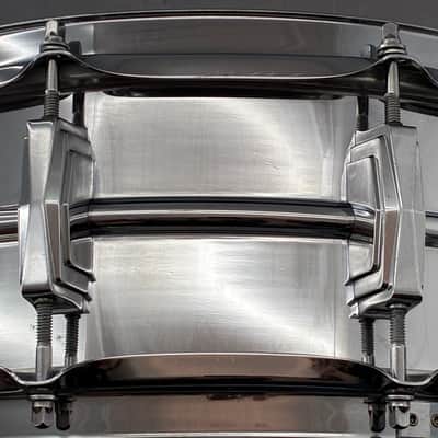 Vintage 1968 Ludwig LM410 5x14 Super Sensitive Snare Drum #659573 image 9