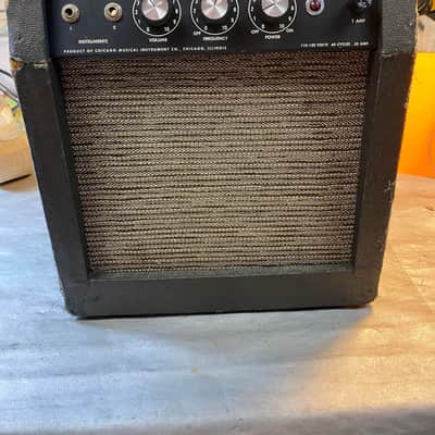 Kalamazoo Model Two 1960s Black image 1