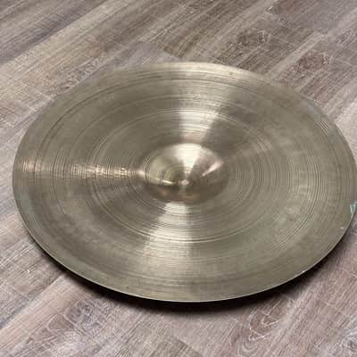 Zildjian A Series Vintage 22" Medium Ride *VIDEO* 2795g 50's Small Stamp 1950s image 9