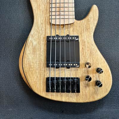 Tom Clement 6 String Bass w/ Mike Pope Preamp image 3