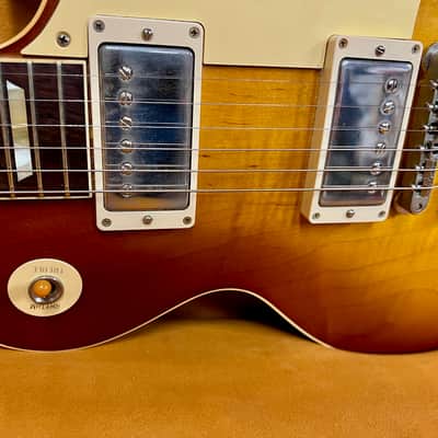 Gibson Custom Shop 1958 Les Paul Standard Reissue 2022 70th Ann - Iced Tea VOS imagen 12