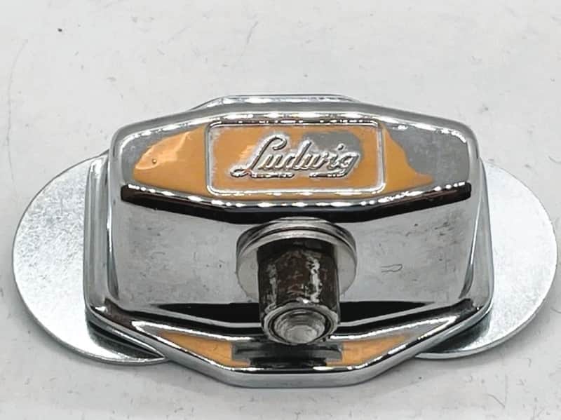 Vintage 60s/70s Ludwig Tom/Floor Tom Leg Mount Holder P-1216D 3rd Gen LTM-315 image 1