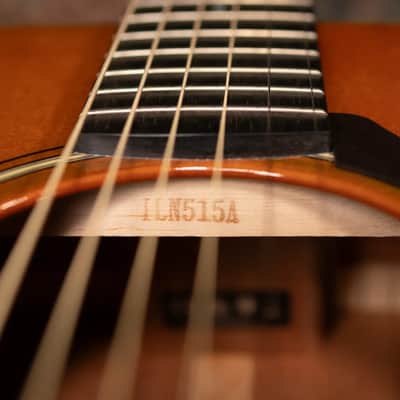 Yamaha Red Label FGX5 GL Acoustic/Electric Guitar - Natural image 19