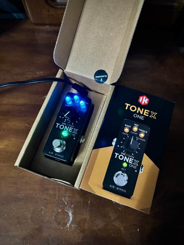 IK Multimedia ToneX One