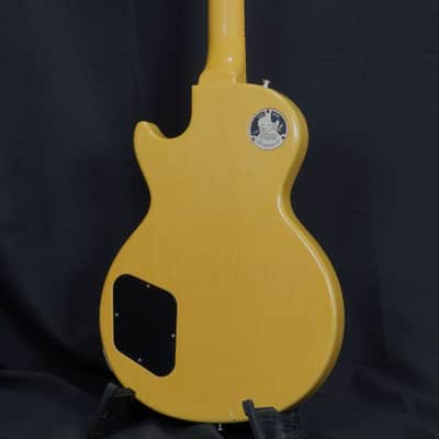 GIBSON CUSTOM Murphy Lab 1957 Les Paul Special Single Cut Ultra Light Aged TV Yellow [722238] (04/20) image 10