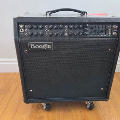 Mesa Boogie Mark VII 3-Channel 90-Watt 1x12" Guitar Combo 2023 - Present + Foot switch + cover + casters image 2