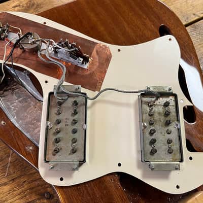 Fender Telecaster Thinline Mahogany 1972 image 17