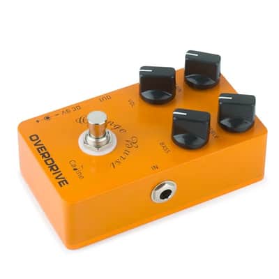 Caline CP-18 Orange Burst Digital Overdrive Guitar Effect Pedal,price include the import duty for US buyer image 6