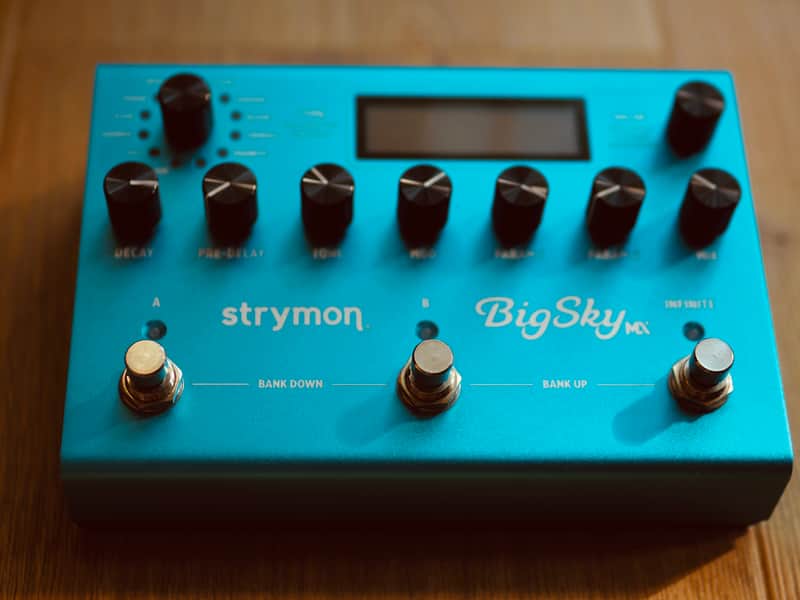 Strymon BigSky MX Reverb 2024 - Present - Blue image 1