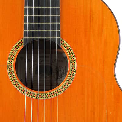 Miguel Garcia Cabezas 2005 fine handmade flamenco guitar – with very huge sound and unique building style -check video! image 3