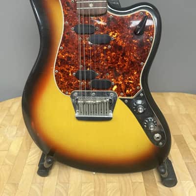 Fender X11 1966 Sunburst Guitar image 1