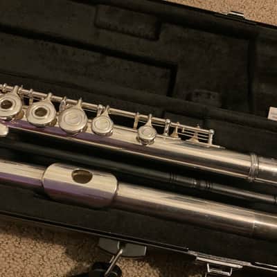 Yamaha Model 281 Open Hole - Silverplated All New Pads image 3