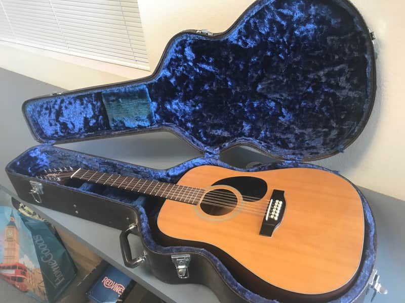 Takamine G335 12-String with Hardshell Case. Sale Benefits Music Education Nonprofit! image 1
