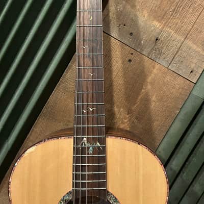 Washburn Bella Elegante S24S Solid Spruce Top Parlor Size Acoustic Guitar image 3