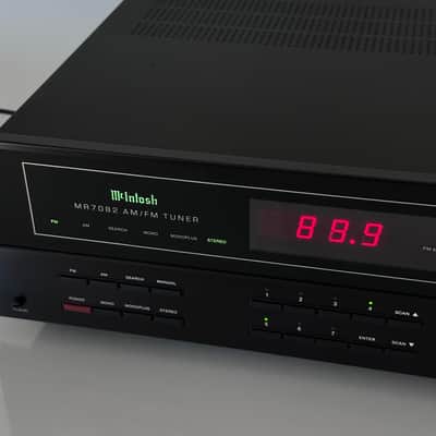 McIntosh MR7082 AM/FM Tuner Digital Display image 5