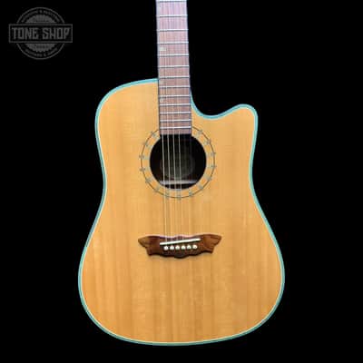Used 2003 Washburn D46SCE Southwest w/Case TFW3552 image 1