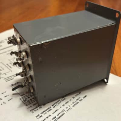 UTC V3856 (150/600:150/600) Western Electric 111C Line Repeat Transformer Clone image 7