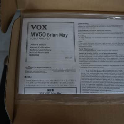 VOX MV50 Brian May Brian Signature mini guitar head NOS * powerfull 50 Watts amp in a small package / sounds really great ! * IN STOCK AT BEYERS BEST PRICE compare and BUY NOW ! SEE VIDEO HERE image 4