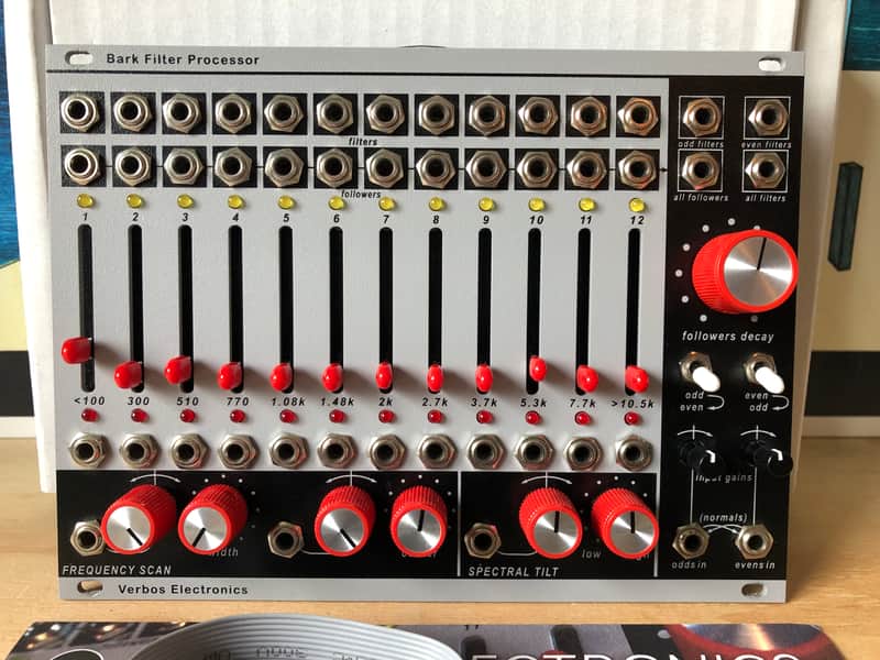 Immagine Verbos Electronics Bark Filter Processor - 1