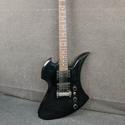 B.C. Rich Mockingbird NJ Series Black Electric Guitar Made In