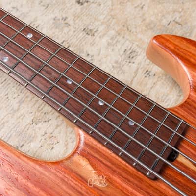 Sadowsky MetroLine 21-5 Standard M/J Limited Edition 2024 - Natural Transparent Satin #005714-25 image 9