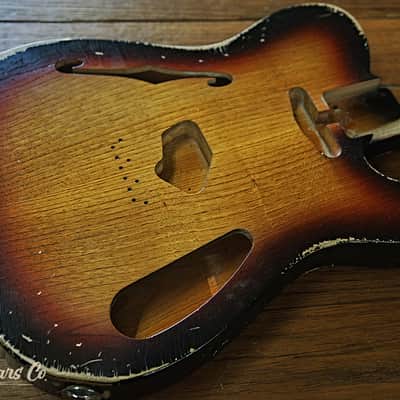 Telecaster Thinline Relic Body image 9