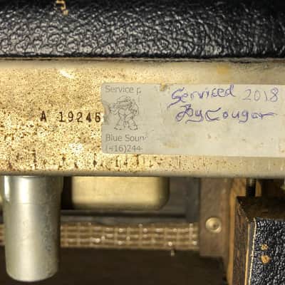 Philip Sayce's 1966 Fender Bassman (Cesar Diaz!) - Main Studio Recording and Live Celebrity Amp ! image 15