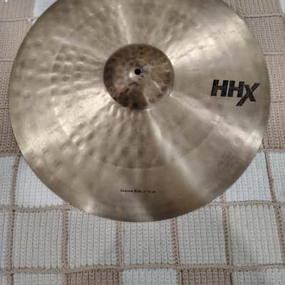 Sabian 21" HHX Groove Ride Cymbal image 1
