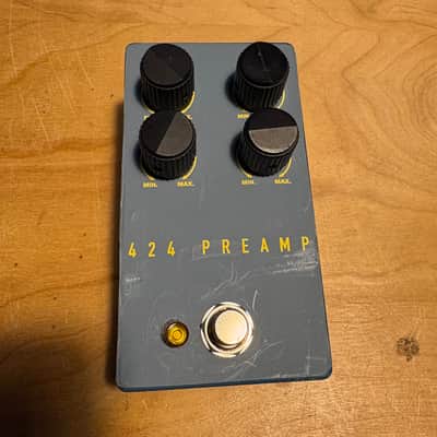 Aion FX 424 Tascam Preamp Pedal 2025 image 1