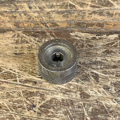 Vintage 1950s 1960s Gretsch Guitar Bass Knob image 3