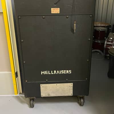 Vintage 1970s 'Acoustic 301' 300w 1x18" Baffle Speaker Cabinet - Hellrasiers image 4