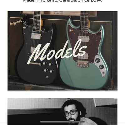 Frank Brothers Guitar Company Sonar 2024 - Faded Lake Placid Blue image 10