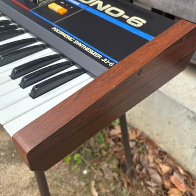 Roland Juno-6 61-Key Polyphonic Synthesizer Serviced 100% working image 6