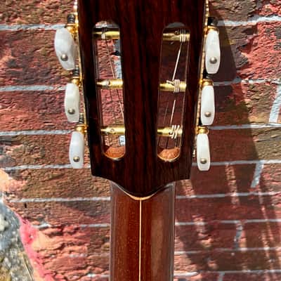 Klaus Roder Gypsy Jazz Guitar 1974 - hand made 50 year old German Gypsy Jazz Guitar ! image 8