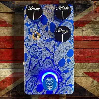 Flattley Boutique Effects Pedals Guitar Platinum Range - Bass Filtron Envelope Filter Pedal image 1