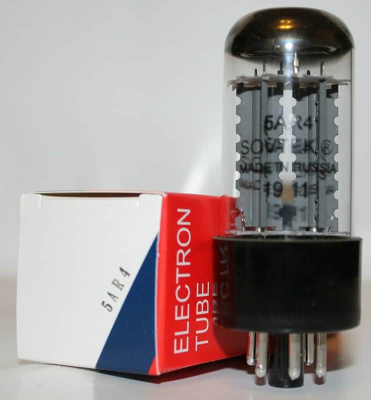 Sovtek 5AR4 rectifier tube, Brand New in Box ! image 1