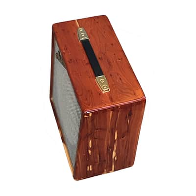 Unique Ashen "Pinto III" 12" Custom Handmade Guitar Cabinet Enclosure (empty) image 3