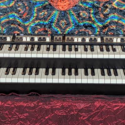 Nord C2D Dual 61-Key Manual Combo Organ 2012 - 2019 - Black with Wood Sides image 11