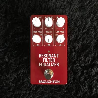 Broughton Audio Resonant Filter Equalizer | Reverb Canada