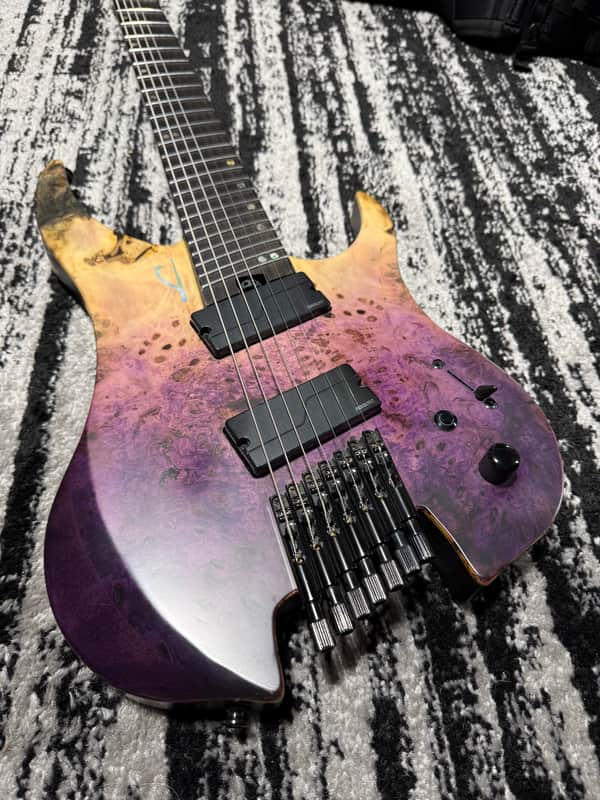 Legator Ghost G7FX 2020 NAMM Prototype image 1