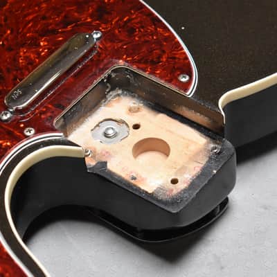2007 Fender American Ultra/Deluxe Telecaster Texas Tea Bigsby image 25