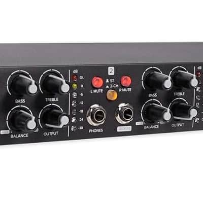 Mackie HM-400 4-Channel Rackmount Headphone Amplifier, 12 Outputs image 6