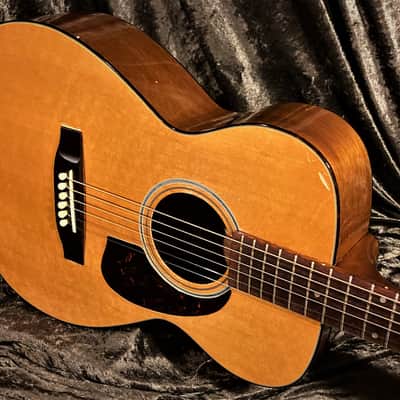 1961 Guild F20 Hoboken Built Acoustic Guild Parlor Guitar Rare Bird image 5