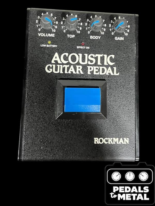 SR&D Acoustic Guitar Pedal 1993 - 1994 - Black - X15990 image 1